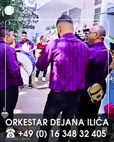 Trubači Duisburg Orkestar Dejana Ilića