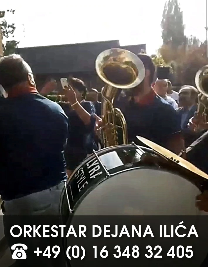 Trubači Duisburg Orkestar Dejana Ilića