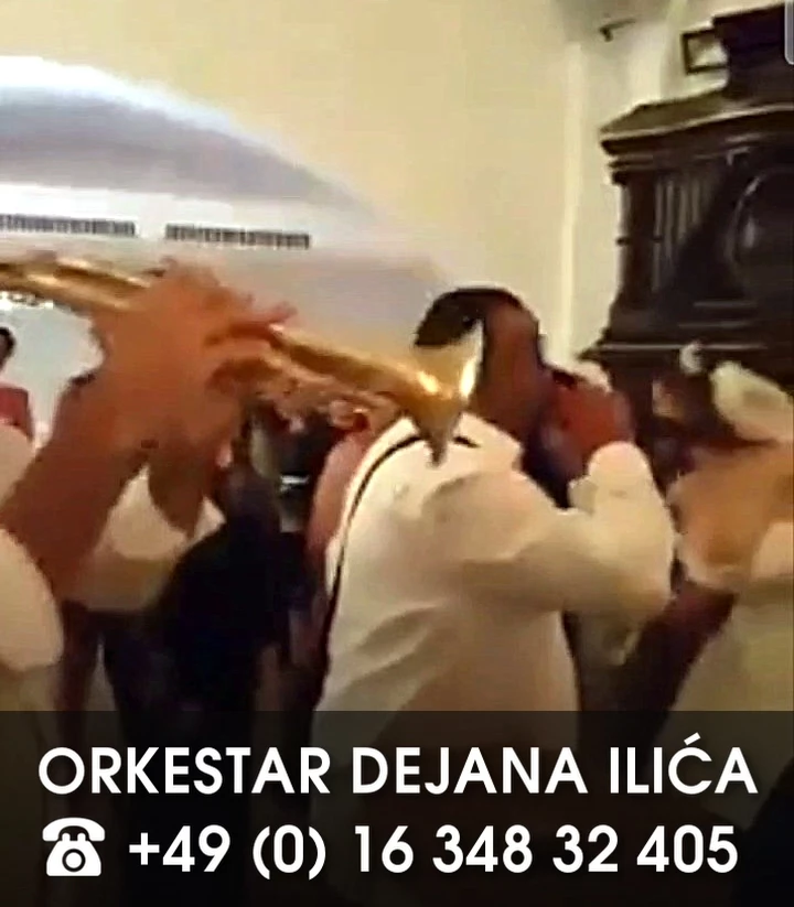 Trubači Duisburg Orkestar Dejana Ilića